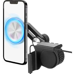 Phone Mount for Tesla Model y Model 3 Accessories 2024, for Adjustable Universal Tesla Phone Mount for Tesla Model 3/Y/Cybertruck Screen, Non-Adhesive for Tesla Phone Holder Fits All Phone