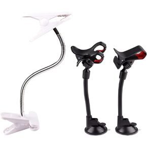 KnowU Gooseneck Bed Phone Holder Mount Flexible Long Arm Clip Clamp for Desk, Nail Practice Hands Bendy Lazy Bracket Bedside Stand in Kuwait