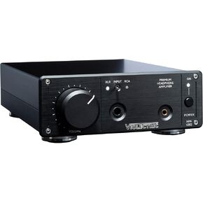 Violectric V202 Headphone Amplifier Black