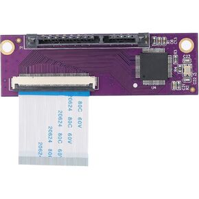 Yunseity Adapter, Upgrade IDE to Adapter, PCB Converter or Optical Drive Network Adapter Converter Kit for PS2 IDE Original Network Adapter for Game
