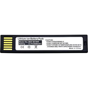 BAT-SCN05 Battery Replacement for Honeywell Granit XP 1990iSR, Xenon XP 1952, Xenon XP 1902GHD, Xenon 1952, Xenon 1902GHD, BAT-SCN05, 50148009-001(2600mAh)