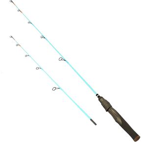 Ice Fishing Rod 29" Medium 25'' Heavy Fishing Spinning Rods Carbon Multi Action Tips Combination Fishing Gear for Trout Walleye Crappie Fishing Pole High Visibility Freshwater Saltwater Fishing Poles