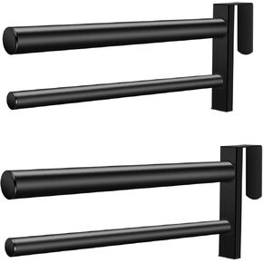 2PCS Saddle Rack,Heavy Duty Portable Saddle Rack Stand Removable Saddle Stand with 2 Bars for English and Western Saddles