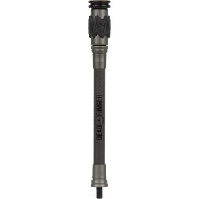 Dead Ringer 8" Black Series Stabilizer, Bow Stabilizer with Quick-Detach System, Lightweight Bow Stabilizer for Archery