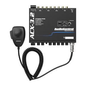 AudioControl All Weather Equalizer & Crossover with Paging Mic (ACX-3.2)