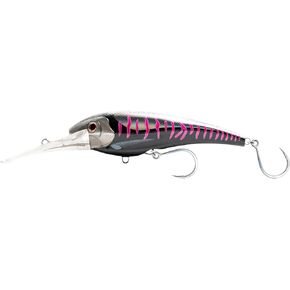 Nomad Design DTX Minnow Sinking BPM - Black Pink Mackerel (DTX165-S-BPM), 165-6.5" Sinking - 34ft Diver - 3.75oz