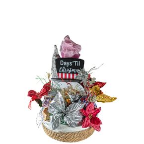 Days till Christmas Bath Bouquet | Spa Gift Basket | Handmade Soaps & More | Gift Basket
