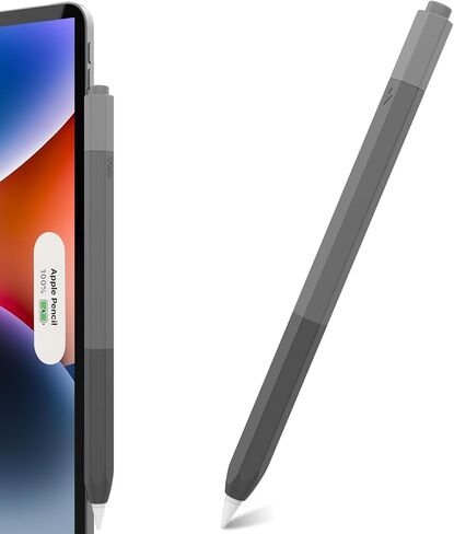 Classic Hexagon Case for Apple Pencil 2nd Generation Gradient Color Case Apple Pencil Pro Silicone Protective Cover (Gradient Brown) in Kuwait