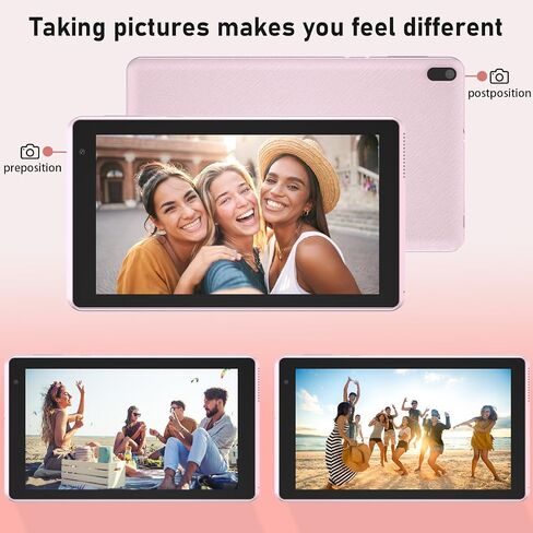 2024 Android 12 Tablet, 7 inch Tablet, 4GB RAM+32GB ROM/ 512GB Expandable Tablet PC,1.6Ghz Quad-core Processor Computer Tablet, 1024*600 IPS Touch Screen, 5MP Dual Camera, WiFi, Game, Bluetooth Tablet in Saudi Arabia