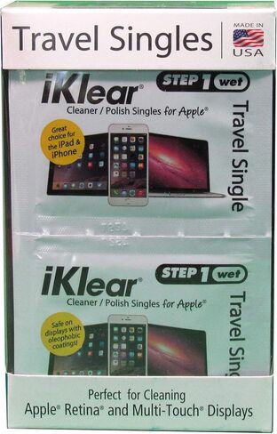 iKlear Travel Singles لأجهزة iPad وiPhone وMacBook Pro وMacBook in Saudi Arabia