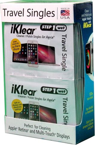 iKlear Travel Singles لأجهزة iPad وiPhone وMacBook Pro وMacBook in Saudi Arabia