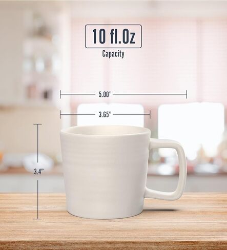 Pour Over Drip Coffee Maker Gift Set with Two Coffee Mugs, Non-Electric Pour Over Coffee Dripper, Easy Manual Brew Maker, Dishwasher and Microwave Safe, Filters not included (Black) in Saudi Arabia