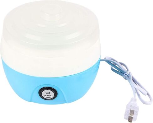 صانع الزبادي الأوتوماتيكي، ماكينة صنع الزبادي الأوتوماتيكية بسعة 1 لتر، ماكينة صنع الزبادي الأوتوماتيكية، لمقهى المطبخ المنزلي (أزرق، وردي) in Kuwait