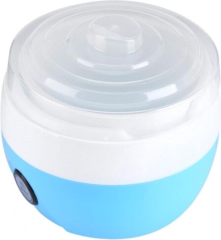 صانع الزبادي الأوتوماتيكي، ماكينة صنع الزبادي الأوتوماتيكية بسعة 1 لتر، ماكينة صنع الزبادي الأوتوماتيكية، لمقهى المطبخ المنزلي (أزرق، وردي) in Kuwait