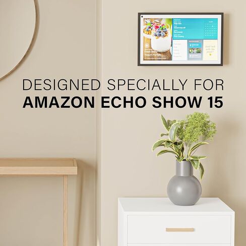 حامل جداري دوار مصنوع خصيصًا لأمازون لعرض Echo Show 15 in Kuwait