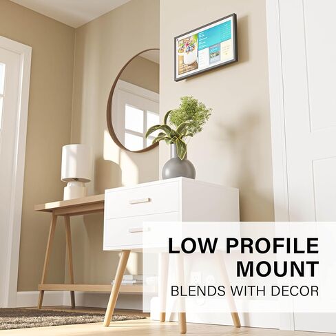 حامل جداري دوار مصنوع خصيصًا لأمازون لعرض Echo Show 15 in Kuwait