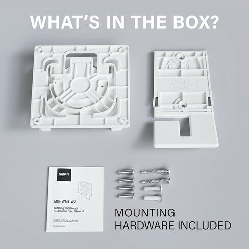 حامل جداري دوار مصنوع خصيصًا لأمازون لعرض Echo Show 15 in Kuwait