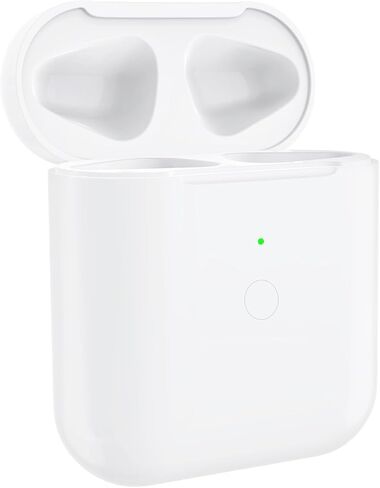 Charging Case Compatible with AirPod 3rd Generation, White in Saudi Arabia