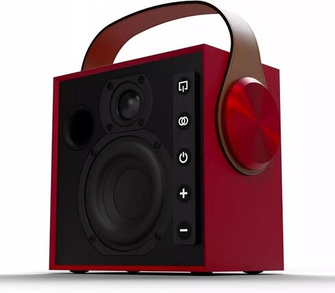 Morel Biggie Portable Bluetooth Speaker - High-Fidelity Bluetooth 5.3 Wireless HiFi Speaker, Great Hi-fi Sound in Saudi Arabia
