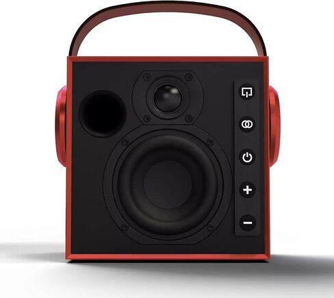 Morel Biggie Portable Bluetooth Speaker - High-Fidelity Bluetooth 5.3 Wireless HiFi Speaker, Great Hi-fi Sound in Saudi Arabia