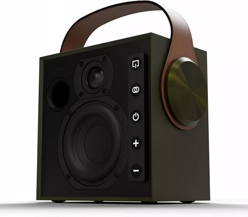 Morel Biggie Portable Bluetooth Speaker - High-Fidelity Bluetooth 5.3 Wireless HiFi Speaker, Great Hi-fi Sound in Saudi Arabia