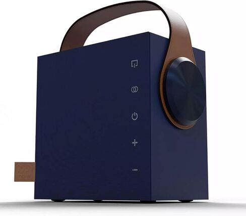 Morel Biggie Portable Bluetooth Speaker - High-Fidelity Bluetooth 5.3 Wireless HiFi Speaker, Great Hi-fi Sound in Saudi Arabia