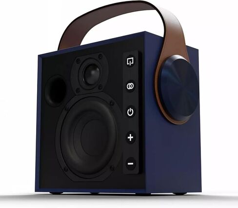 Morel Biggie Portable Bluetooth Speaker - High-Fidelity Bluetooth 5.3 Wireless HiFi Speaker, Great Hi-fi Sound in Saudi Arabia