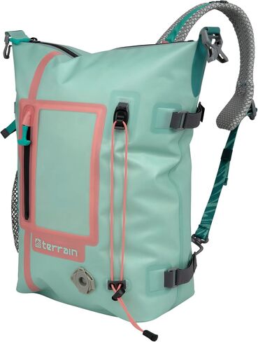 Allen Company Hiking Backpack, Coastal Sand and Ultramarine Teal, 37 Liters in Kuwait