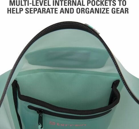 Allen Company Hiking Backpack, Coastal Sand and Ultramarine Teal, 37 Liters in Kuwait