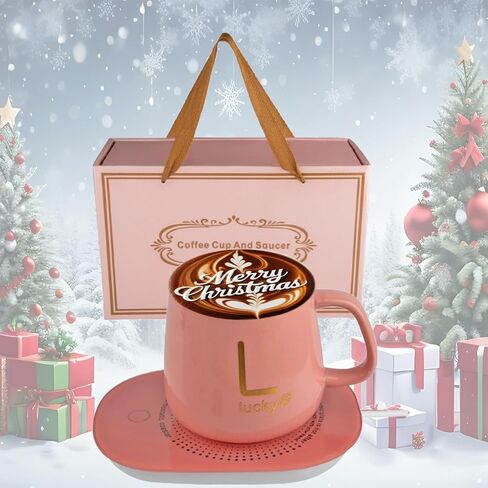 Coffee Mug Warmer for Desk with Auto Shut Off, Coffee Cup Warmer for Desk Home Office in Saudi Arabia
