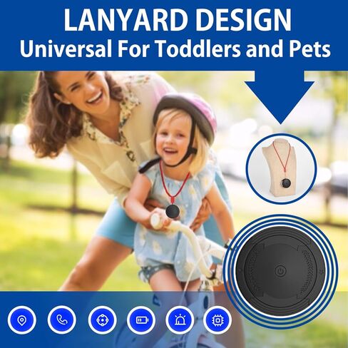 جهاز تعقب GPS صغير للمركبات جهاز تعقب GPS للسيارة في الوقت الحقيقي للأطفال مع تغطية عالمية كاملة ووقت استعداد طويل للمركبة، لا يتطلب الاشتراك/لا يوجد اتصال داخلي صوتي برسوم شهرية in Kuwait