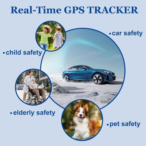 جهاز تعقب GPS صغير للمركبات جهاز تعقب GPS للسيارة في الوقت الحقيقي للأطفال مع تغطية عالمية كاملة ووقت استعداد طويل للمركبة، لا يتطلب الاشتراك/لا يوجد اتصال داخلي صوتي برسوم شهرية in Kuwait