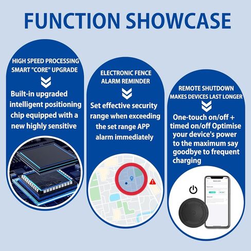 جهاز تعقب GPS صغير للمركبات جهاز تعقب GPS للسيارة في الوقت الحقيقي للأطفال مع تغطية عالمية كاملة ووقت استعداد طويل للمركبة، لا يتطلب الاشتراك/لا يوجد اتصال داخلي صوتي برسوم شهرية in Kuwait