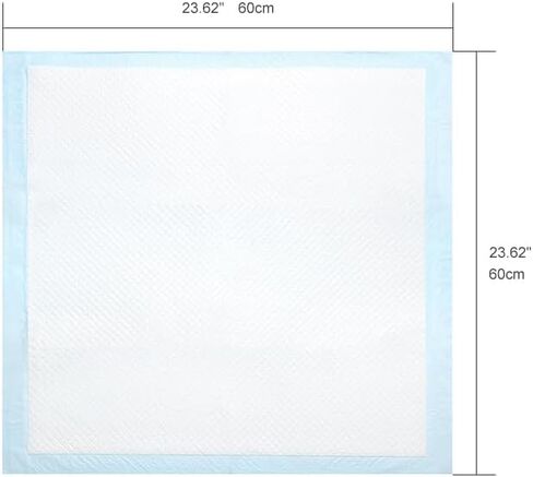 وسادات كبيرة للجراء، 100 قطعة (22 × 22 بوصة) وسادات نونية متعددة الطبقات مانعة للتسرب للكلاب، وسادات تبول للكلاب تمنع الروائح الكريهة - وسادات مضادة للانزلاق للاستعمال مرة واحدة للحيوانات الأليفة in Saudi Arabia