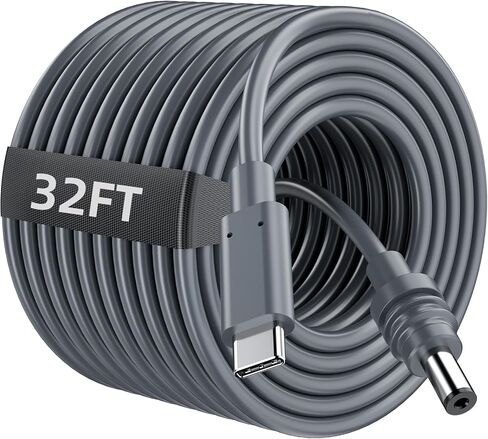 Starlink Mini Cable, 6.5FT / 2M Starlink Mini USB C to DC Power Cable Cord 100W Input, Waterproof USB Type C to DC Cable for Power Bank 65W+ PD Source in Saudi Arabia