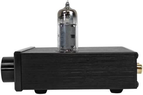 Rockville TubeHead Tube Headphone Amplifier Amp / 6K4 Tubes / 16-300 Ohms/180mW, Black in Saudi Arabia