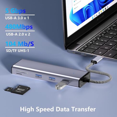 Docking Station Dual Monitor, USB C to Dual HDMI Adapter, Laptop Docking Station, USB C Docking Station, USB C Hub 10 in 1 Docking Station 3 Monitors with HDMI/VGA/PD/USB/SD/TF/3.5mm Audio in Kuwait