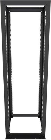NavePoint 42U 23-inch Width 4-Post Frame Rack Open Frame Rack with Cage Nut for 19 Inch Equipments, Server Rack 881 lbs Weight Capacity, Floor Mount, RU Markings in Saudi Arabia