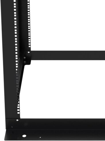 NavePoint 42U 23-inch Width 4-Post Frame Rack Open Frame Rack with Cage Nut for 19 Inch Equipments, Server Rack 881 lbs Weight Capacity, Floor Mount, RU Markings in Saudi Arabia