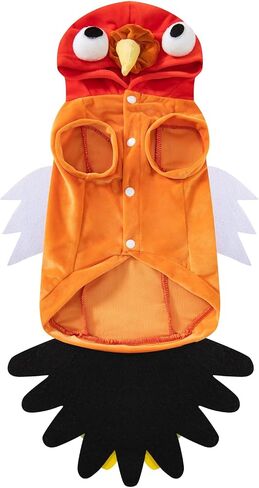 Dog Cat Chicken Costumes, Pet Halloween Thanksgiving Hoodie for Puppy Dogs (X-Large) in Saudi Arabia