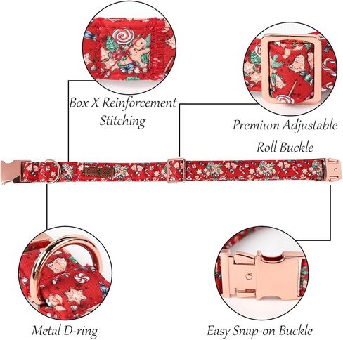 Lionet Paws Fall Pink طوق الكلب، لطيف عيد الهالوين طوق الكلب للكلاب الصغيرة، قابل للتعديل القطن اليقطين شبح الحيوانات الأليفة الياقات جرو طوق للكلاب الصغيرة in Kuwait