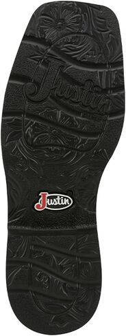 Justin Women's Mandra Chocolate Western Boot Broad Square Toe - GY9624 10.5 M US in Saudi Arabia