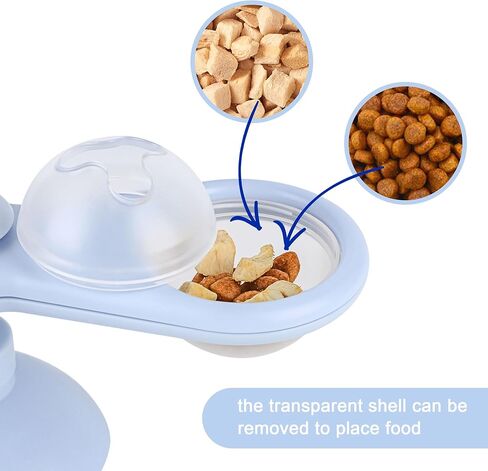 Super Design Tease cat Stick Leaky Food Toy cat Toy Dog Toy Dog Toy self high Boredom Relief pet Toys cat Fidget Spinners in Kuwait