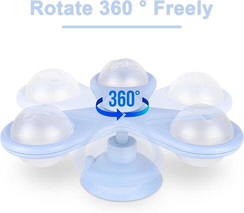 Super Design Tease cat Stick Leaky Food Toy cat Toy Dog Toy Dog Toy self high Boredom Relief pet Toys cat Fidget Spinners in Kuwait