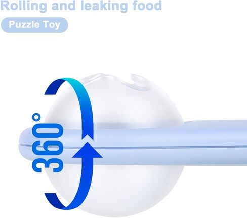 Super Design Tease cat Stick Leaky Food Toy cat Toy Dog Toy Dog Toy self high Boredom Relief pet Toys cat Fidget Spinners in Kuwait