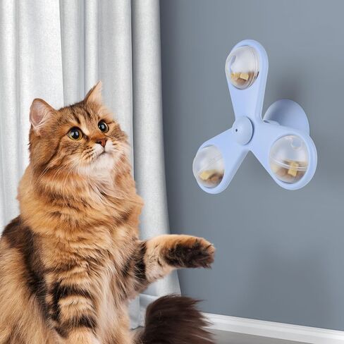 Super Design Tease cat Stick Leaky Food Toy cat Toy Dog Toy Dog Toy self high Boredom Relief pet Toys cat Fidget Spinners in Kuwait