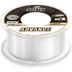 Advance Monofilament 4 lb Clear - 1200 Yds