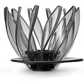 Hario V60 SUIREN Coffee Dripper 02, Clear Black