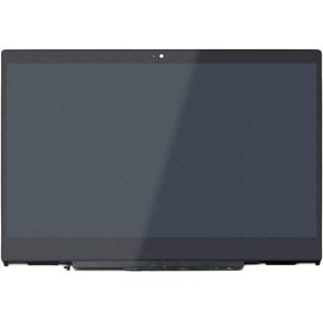 LCDOLED Replacement for HP Pavilion x360 14m-cd0000 14-cd0011nr 14m-cd0001dx 14m-cd0003dx 14m-cd0005dx 14m-cd0006dx 14 inches IPS FHD LCD Touch Screen Assembly Bezel with Board (1920x1080 Resolution)