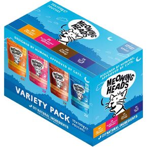 Wet Cat Food - So-Fish-Ticated Salmon - 93% Natural Salmon, Chicken and Beef Pouches with No Artificial Flavours, Grain-Free Recipe (10 x 100 g)